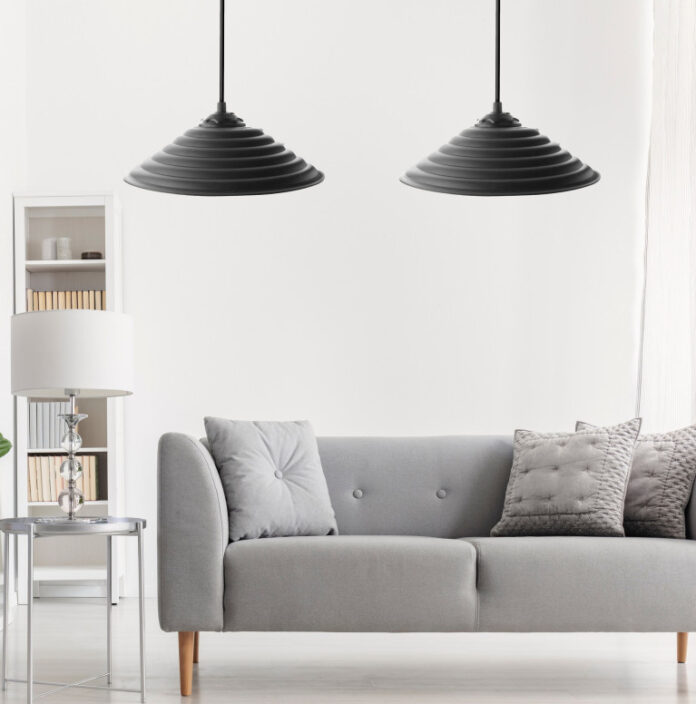Lustra 204-U2 Negru Lustra 204-U2 Negru
