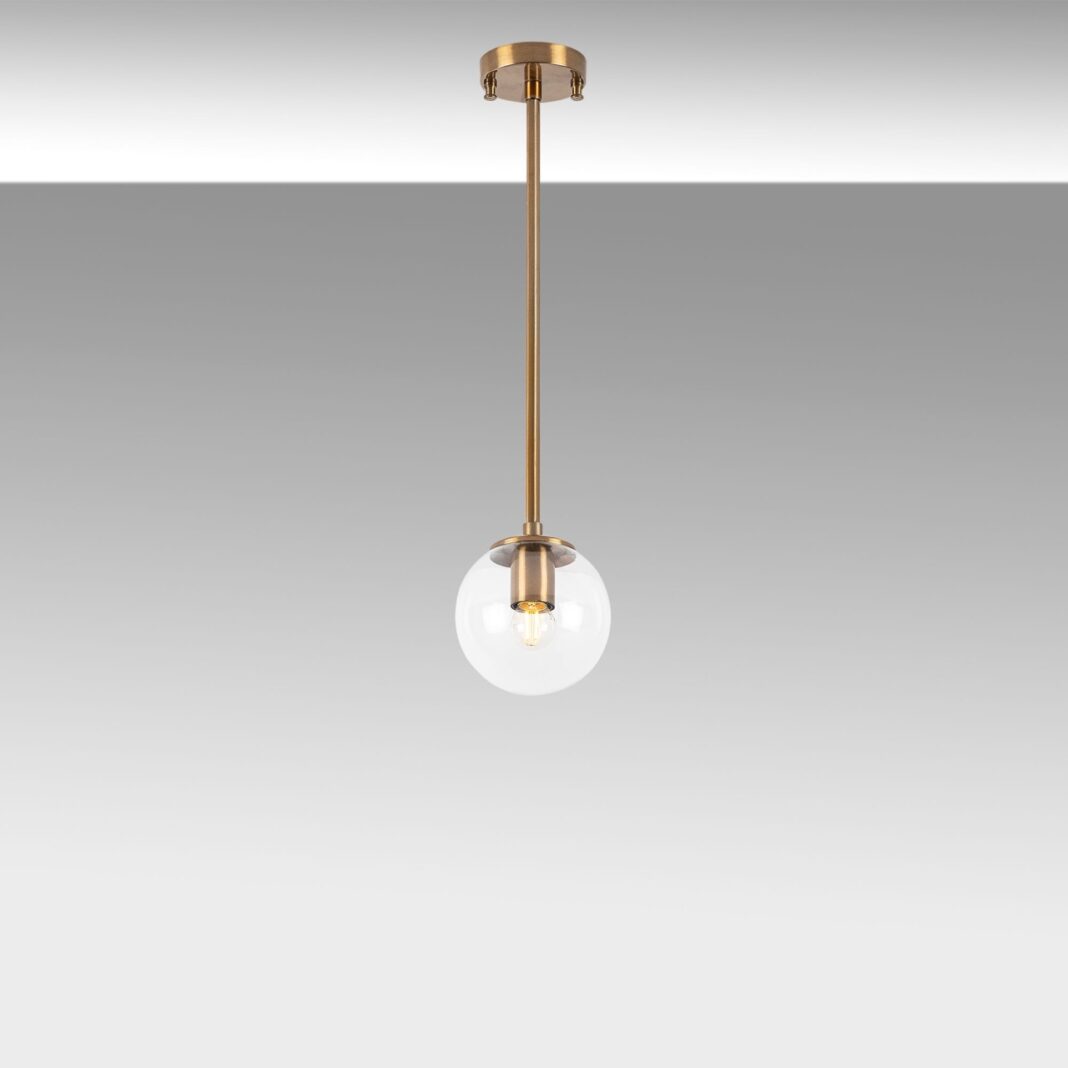 Lustra Akkas Caramiziu 15x15x61 cm Lustra Akkas Caramiziu 15x15x61 cm