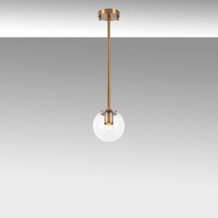 Lustra Akkas Caramiziu 15x15x61 cm Lustra Akkas Caramiziu 15x15x61 cm