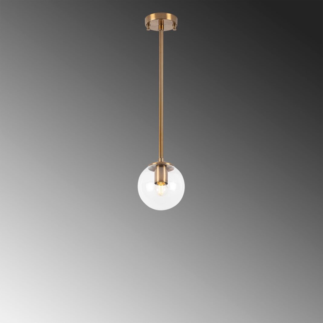 Lustra Akkas Caramiziu 15x15x61 cm Lustra Akkas Caramiziu 15x15x61 cm