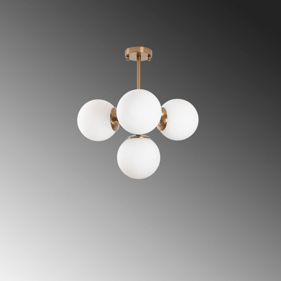 Lustra Akkas Caramiziu 43x43x47 cm Lustra Akkas Caramiziu 43x43x47 cm