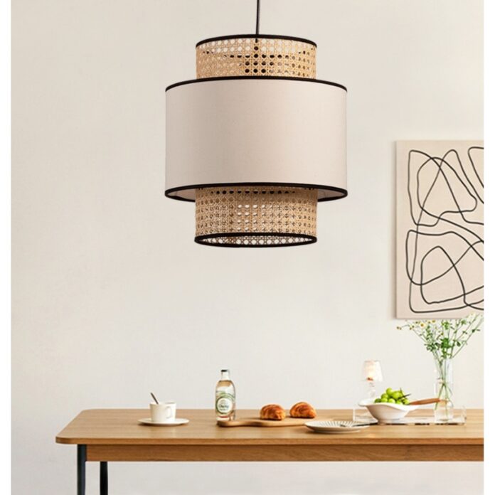 Lustra AYD Bej 30x30x80 cm Lustra AYD Bej 30x30x80 cm