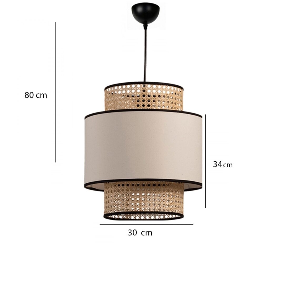 Lustra AYD Bej 30x30x80 cm Lustra AYD Bej 30x30x80 cm