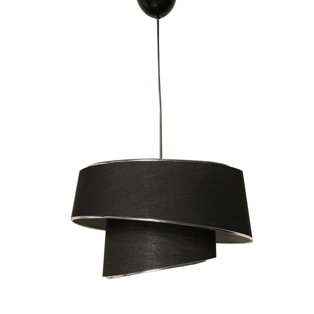 Lustra Barette Argintiu 32x32x70 cm Lustra Barette Argintiu 32x32x70 cm