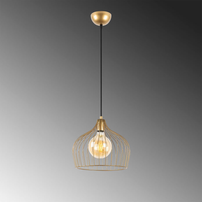 Lustra BEK-11371 Auriu Stralucitor Lustra BEK-11371 Auriu Stralucitor
