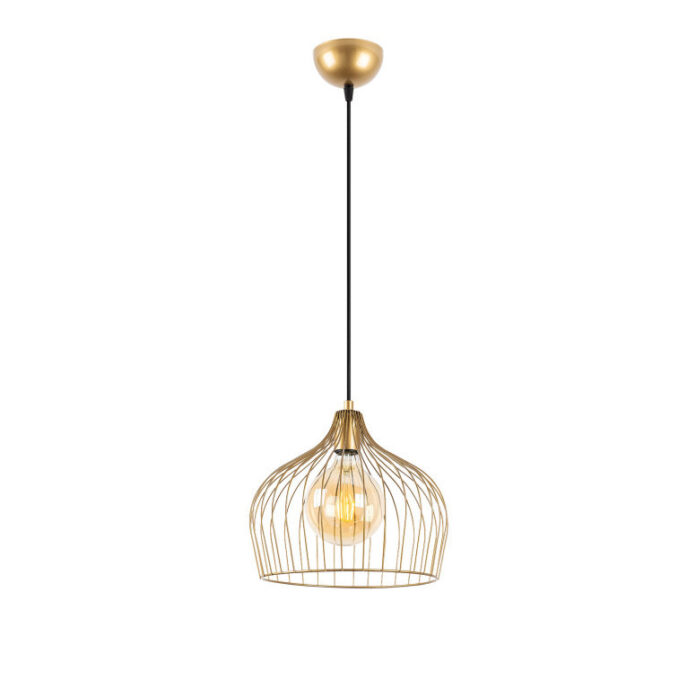 Lustra BEK-11371 Auriu Stralucitor Lustra BEK-11371 Auriu Stralucitor