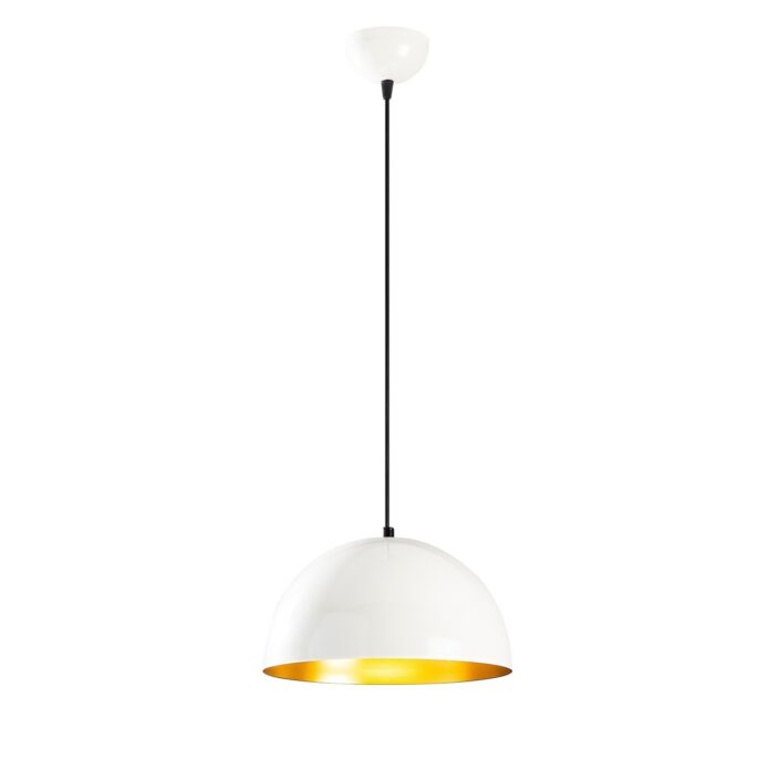 Lustra Berceste Alb 30x30x111 cm