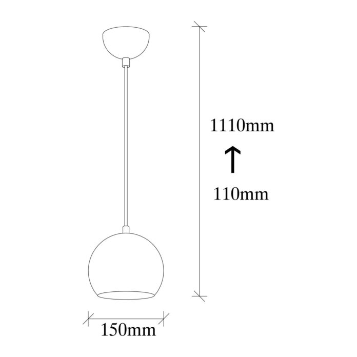Lustra Berceste Auriu 15x30x111 cm Lustra Berceste Auriu 15x30x111 cm