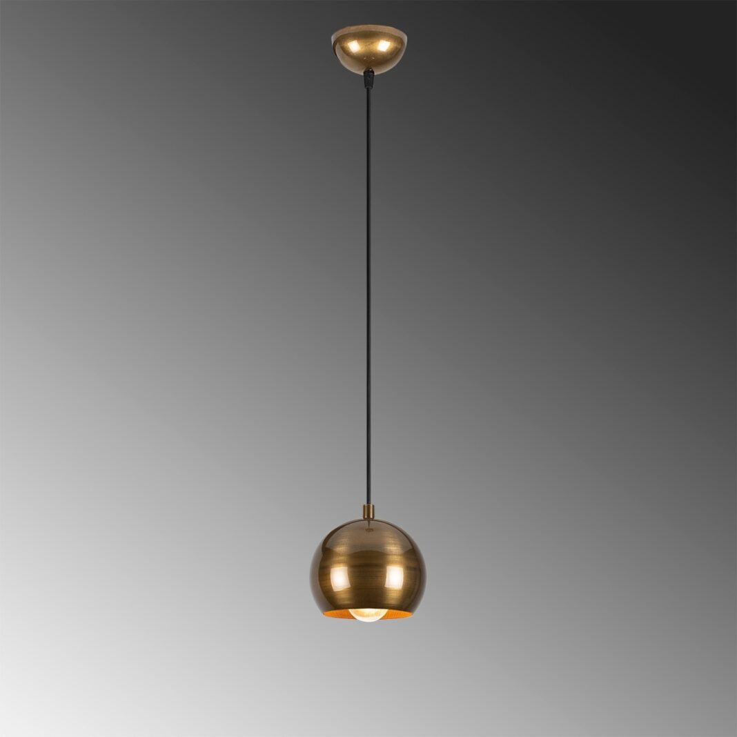 Lustra Berceste Auriu 15x30x111 cm Lustra Berceste Auriu 15x30x111 cm