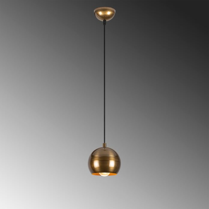 Lustra Berceste Auriu 15x30x111 cm Lustra Berceste Auriu 15x30x111 cm