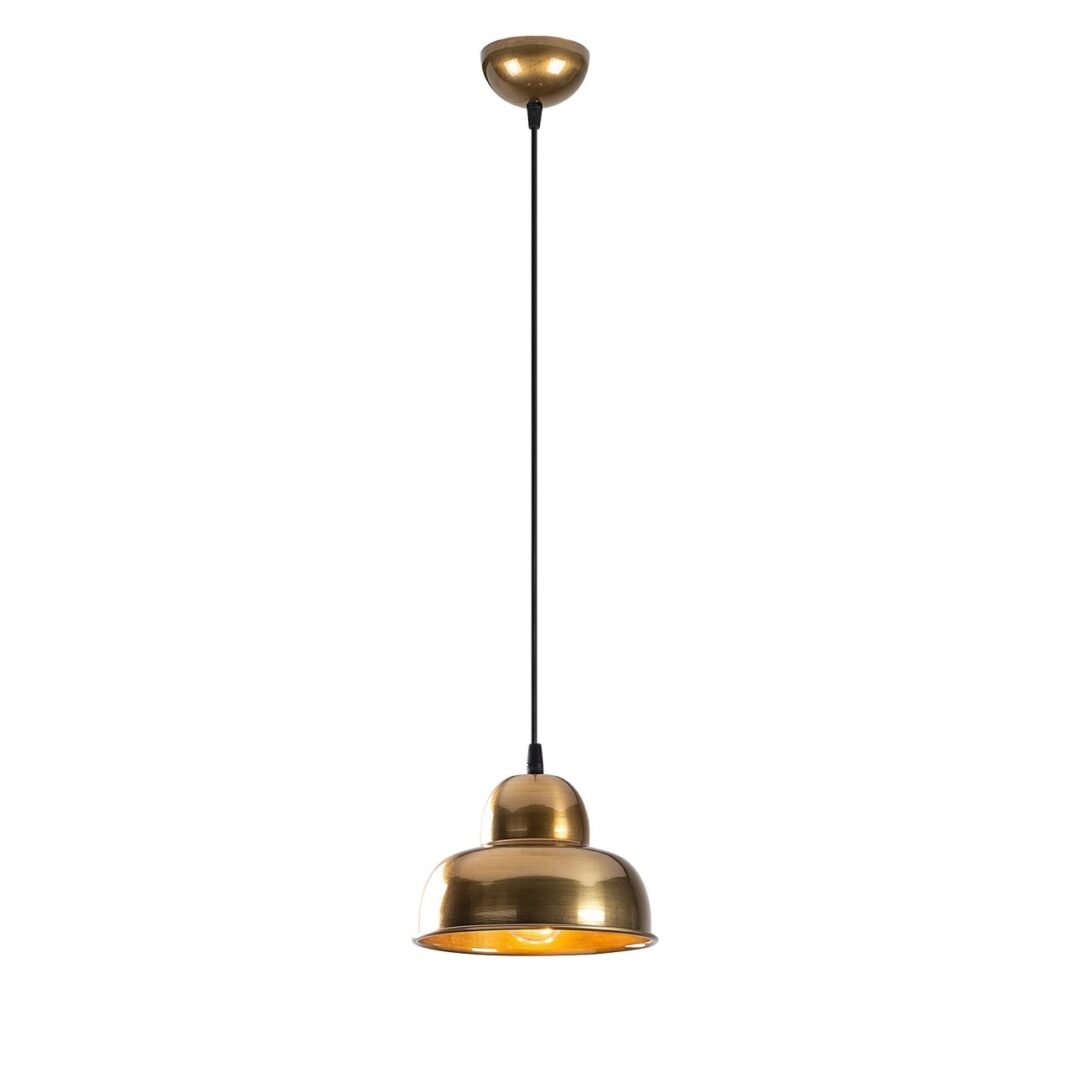 Lustra Berceste Auriu 20x20x111 cm