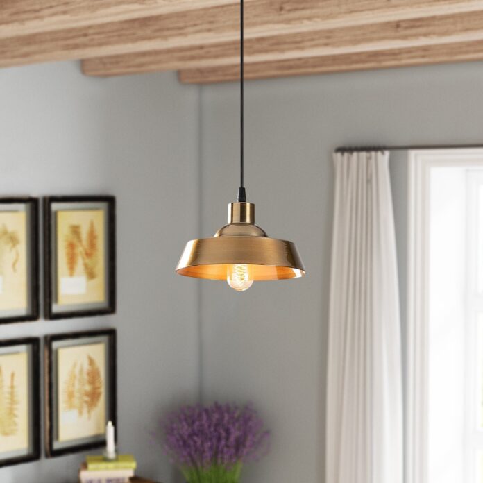 Lustra Berceste Auriu 22x22x107 cm Lustra Berceste Auriu 22x22x107 cm