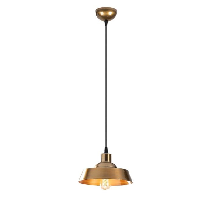 Lustra Berceste Auriu 22x22x107 cm Lustra Berceste Auriu 22x22x107 cm
