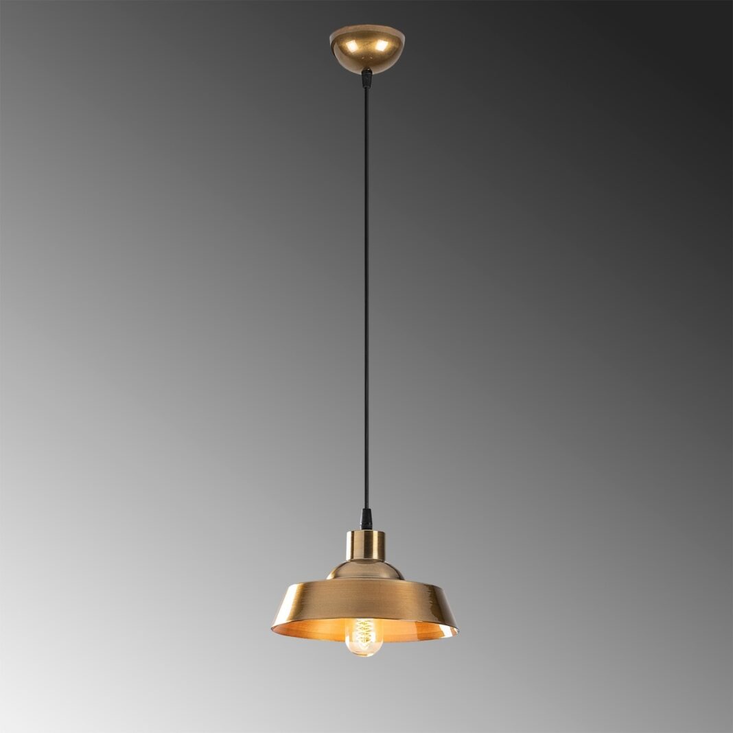 Lustra Berceste Auriu 22x22x107 cm Lustra Berceste Auriu 22x22x107 cm