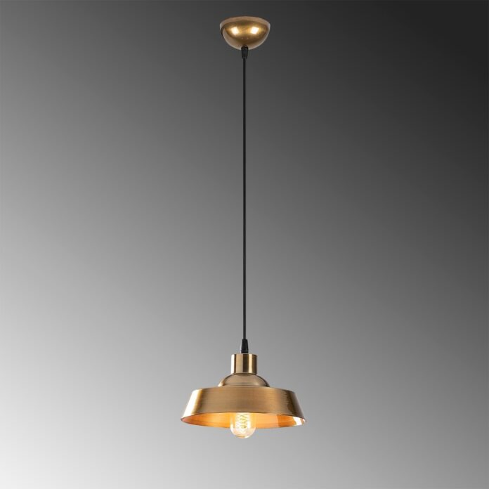 Lustra Berceste Auriu 22x22x107 cm Lustra Berceste Auriu 22x22x107 cm