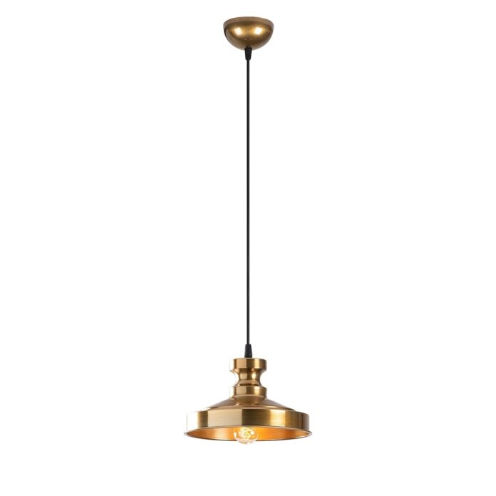 Lustra Berceste Auriu 22x22x109 cm Lustra Berceste Auriu 22x22x109 cm