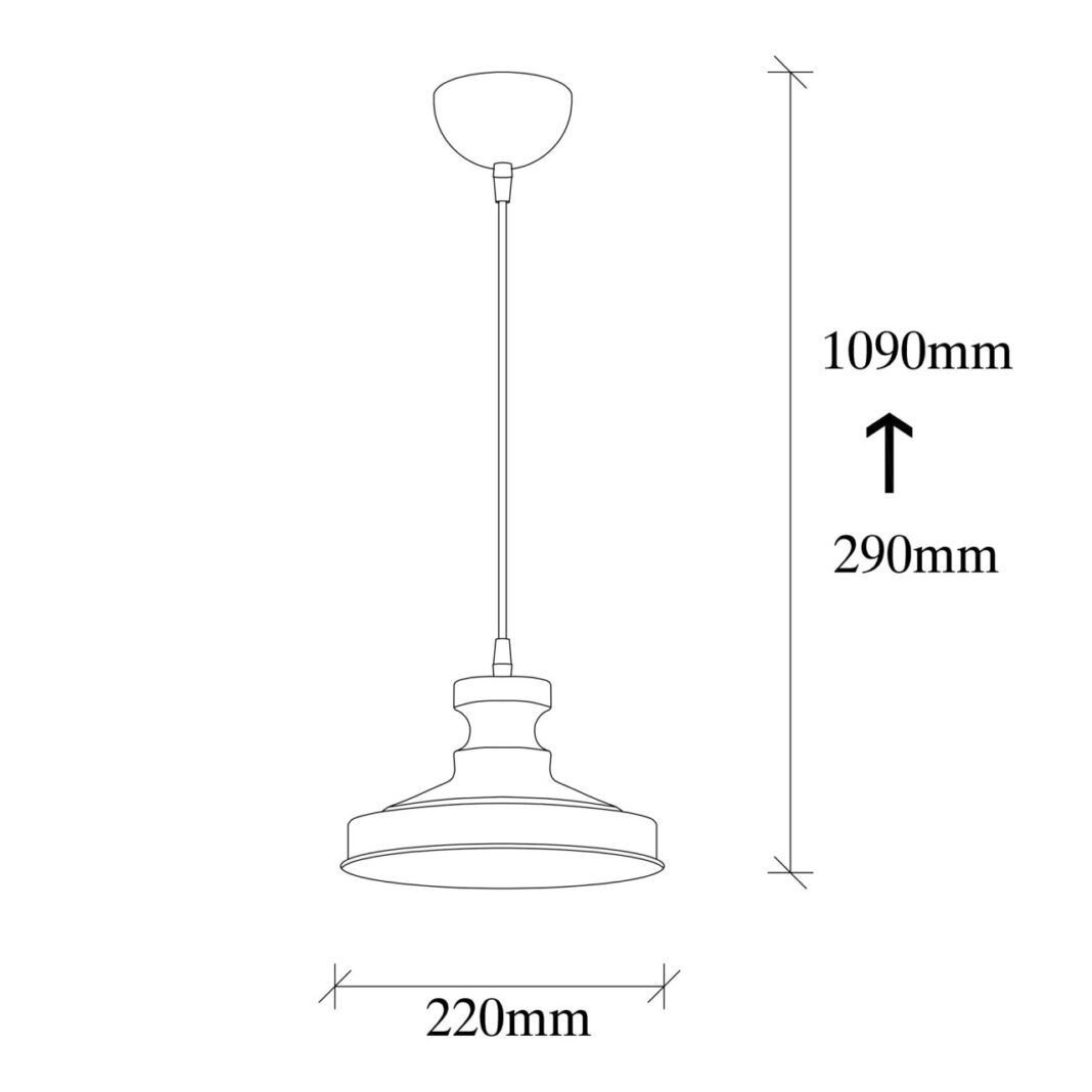 Lustra Berceste Auriu 22x22x109 cm Lustra Berceste Auriu 22x22x109 cm
