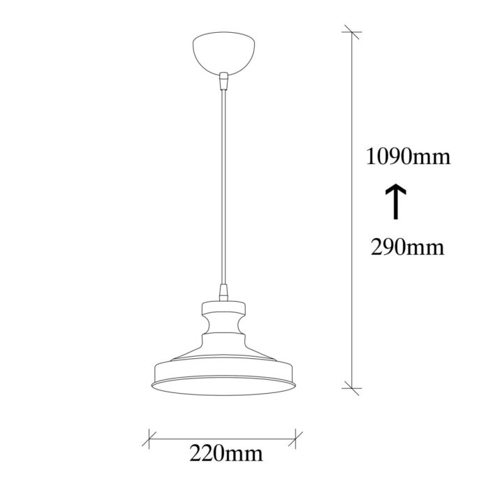 Lustra Berceste Auriu 22x22x109 cm Lustra Berceste Auriu 22x22x109 cm