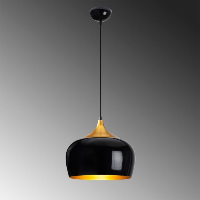 Lustra Berceste Negru 30x30x123 cm Lustra Berceste Negru 30x30x123 cm