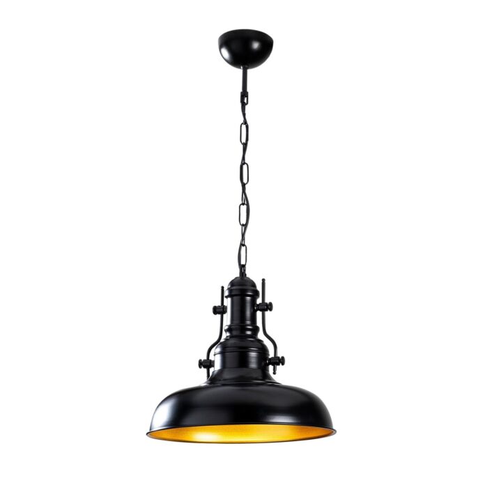 Lustra Berceste Negru 32x32x78 cm Lustra Berceste Negru 32x32x78 cm