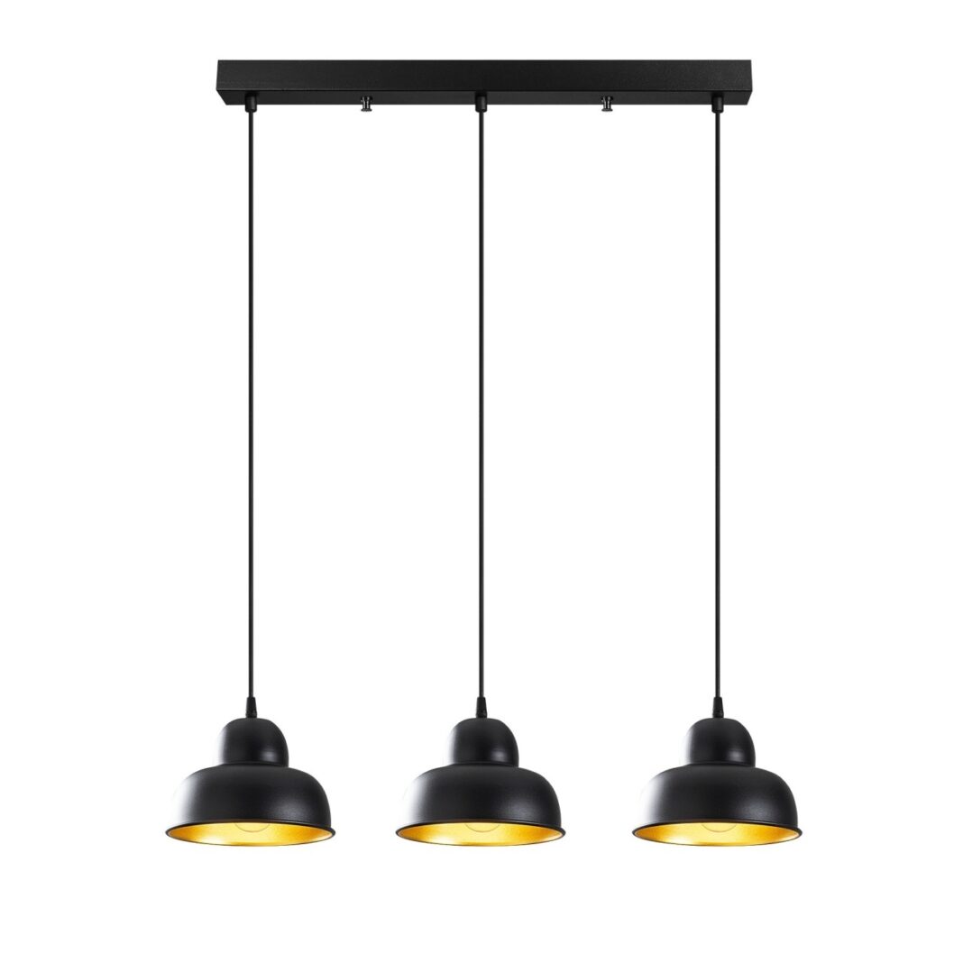 Lustra Berceste Negru 70x40x111 cm Lustra Berceste Negru 70x40x111 cm