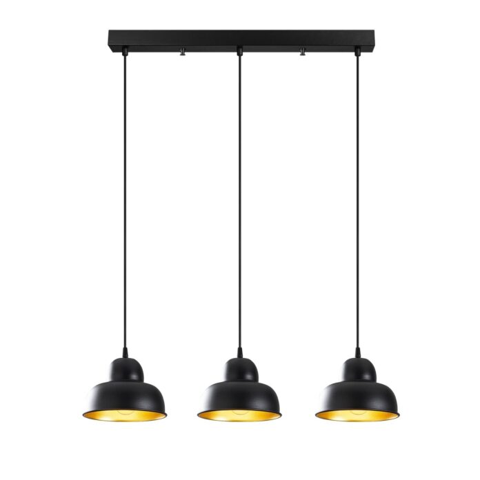 Lustra Berceste Negru 70x40x111 cm Lustra Berceste Negru 70x40x111 cm