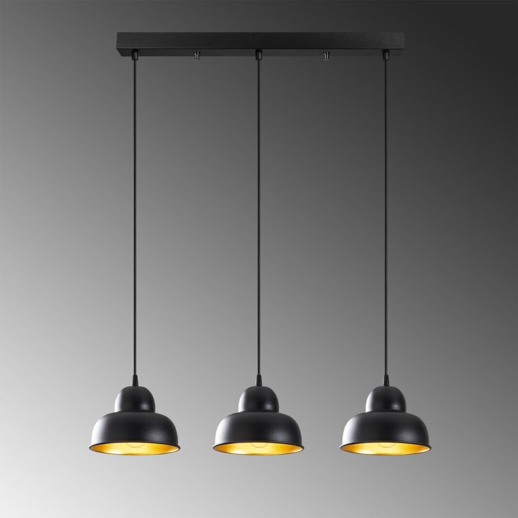 Lustra Berceste Negru 70x40x111 cm Lustra Berceste Negru 70x40x111 cm