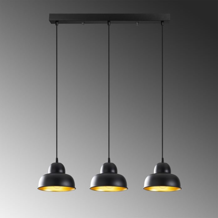 Lustra Berceste Negru 70x40x111 cm Lustra Berceste Negru 70x40x111 cm