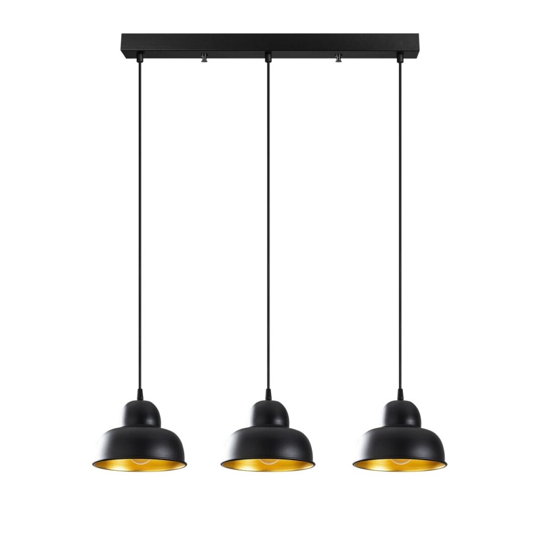 Lustra Berceste Negru 70x40x111 cm Lustra Berceste Negru 70x40x111 cm