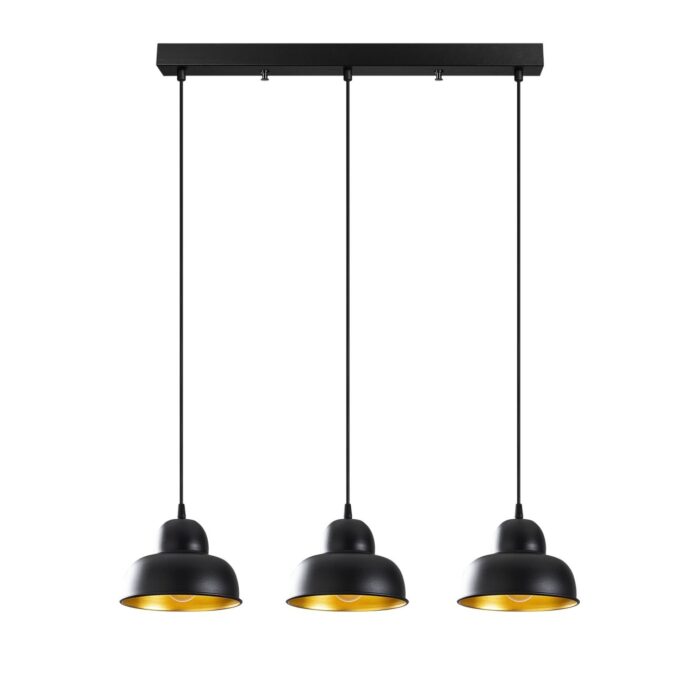 Lustra Berceste Negru 70x40x111 cm Lustra Berceste Negru 70x40x111 cm