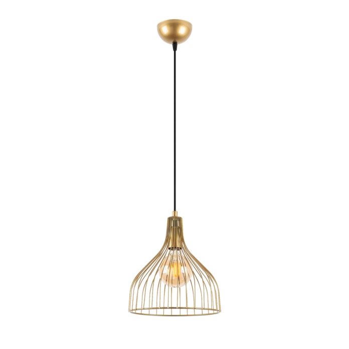 Lustra Cafu Auriu 25x25x123 cm Lustra Cafu Auriu 25x25x123 cm