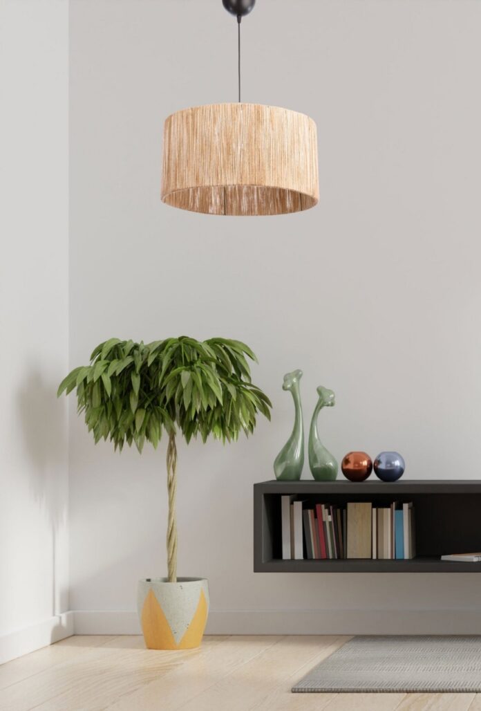 Lustra Cane Natural 40x20x75 cm Lustra Cane Natural 40x20x75 cm