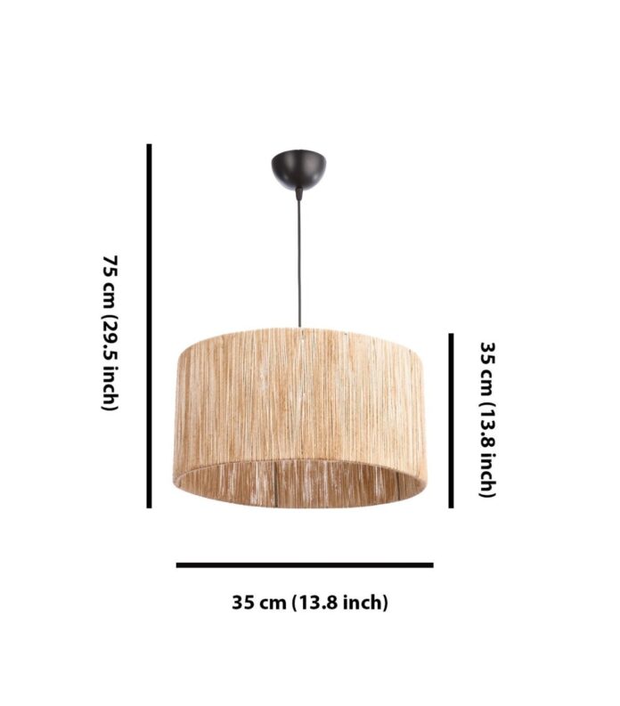 Lustra Cane Natural 40x20x75 cm Lustra Cane Natural 40x20x75 cm