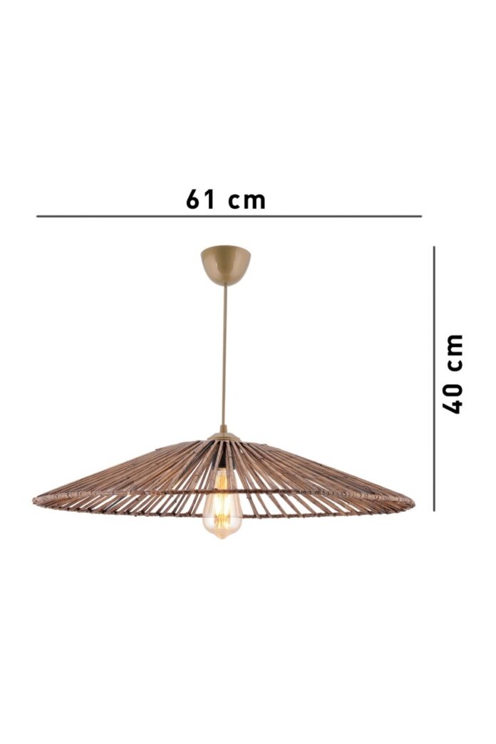 Lustra Conic Maro 61x61x8 cm Lustra Conic Maro 61x61x8 cm