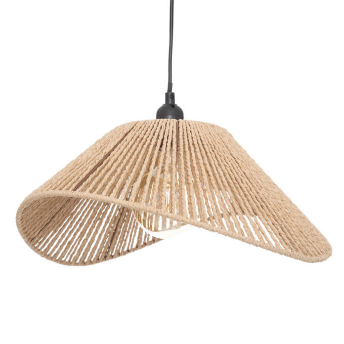 Lustra cu o singura lumina PWL-1212 E27 40W bej 45x40x17cm Lustra cu o singura lumina PWL-1212 E27 40W bej 45x40x17cm