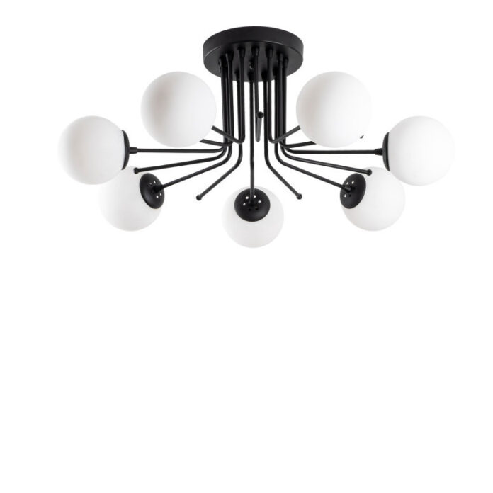 Lustra Daisy-147-AV Negru Lustra Daisy-147-AV Negru