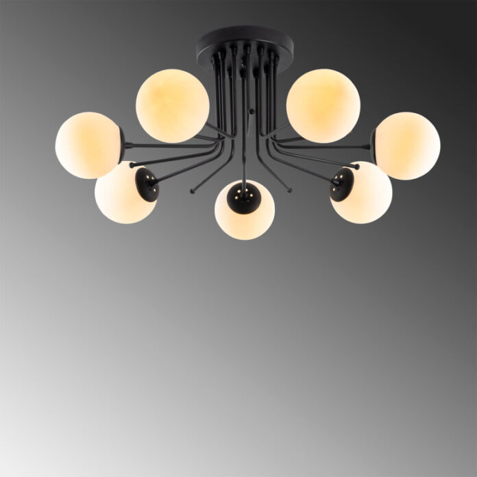 Lustra Daisy-147-AV Negru Lustra Daisy-147-AV Negru
