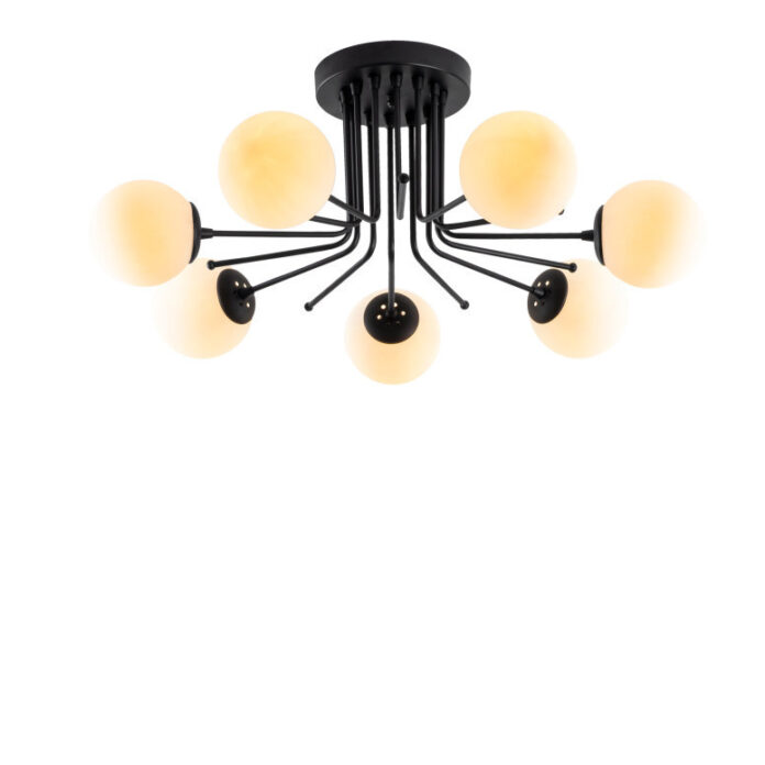 Lustra Daisy-147-AV Negru Lustra Daisy-147-AV Negru