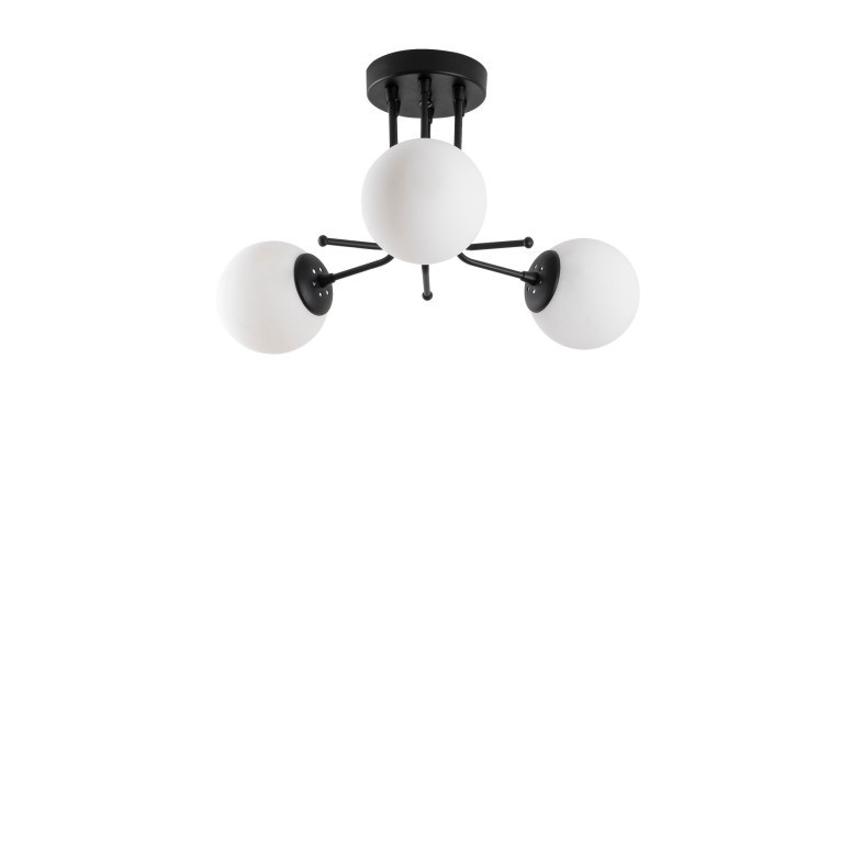 Lustra Daisy-147-AV3 Negru Lustra Daisy-147-AV3 Negru