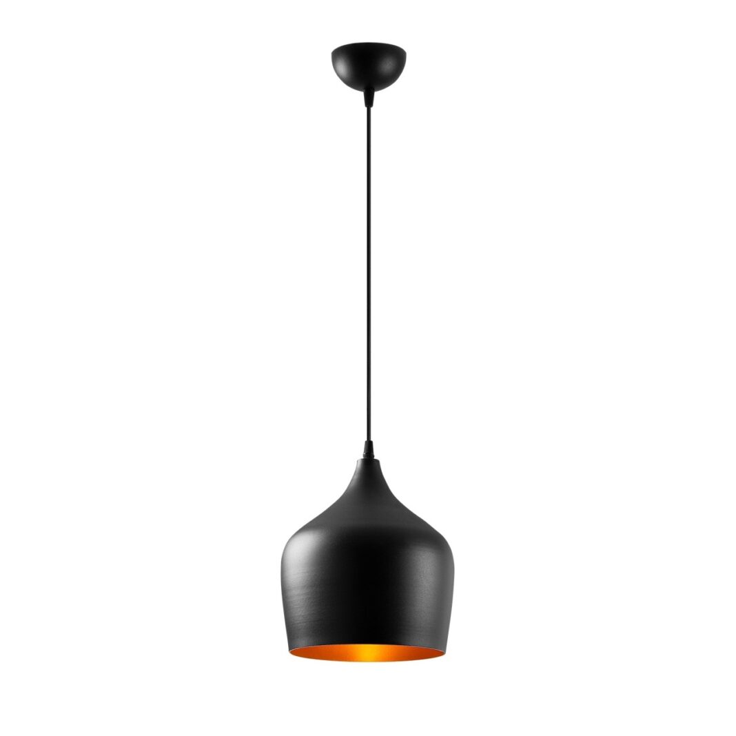 Lustra Dodo Negru 22x22x124 cm Lustra Dodo Negru 22x22x124 cm