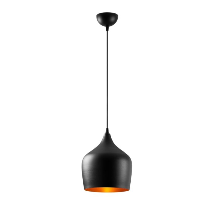 Lustra Dodo Negru 22x22x124 cm Lustra Dodo Negru 22x22x124 cm