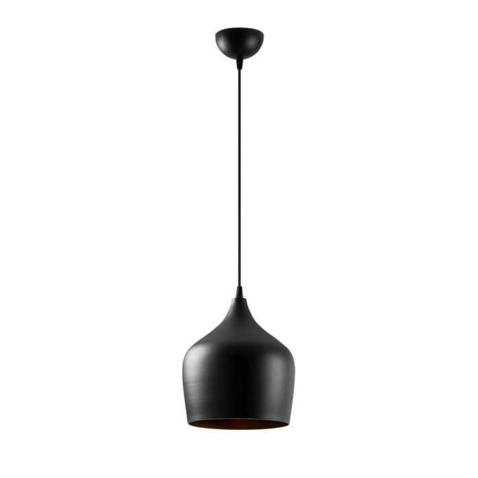 Lustra Dodo Negru 22x22x124 cm Lustra Dodo Negru 22x22x124 cm