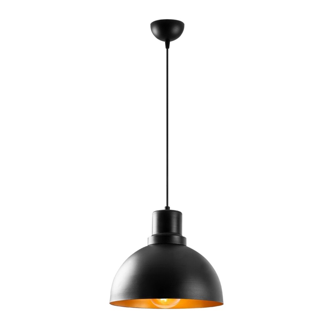 Lustra Dodo Negru 30x30x124 cm Lustra Dodo Negru 30x30x124 cm