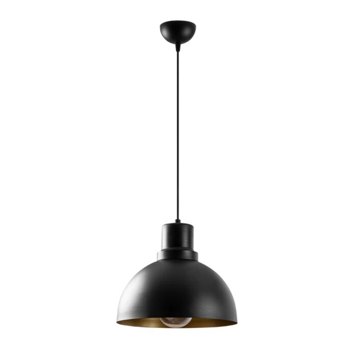 Lustra Dodo Negru 30x30x124 cm Lustra Dodo Negru 30x30x124 cm
