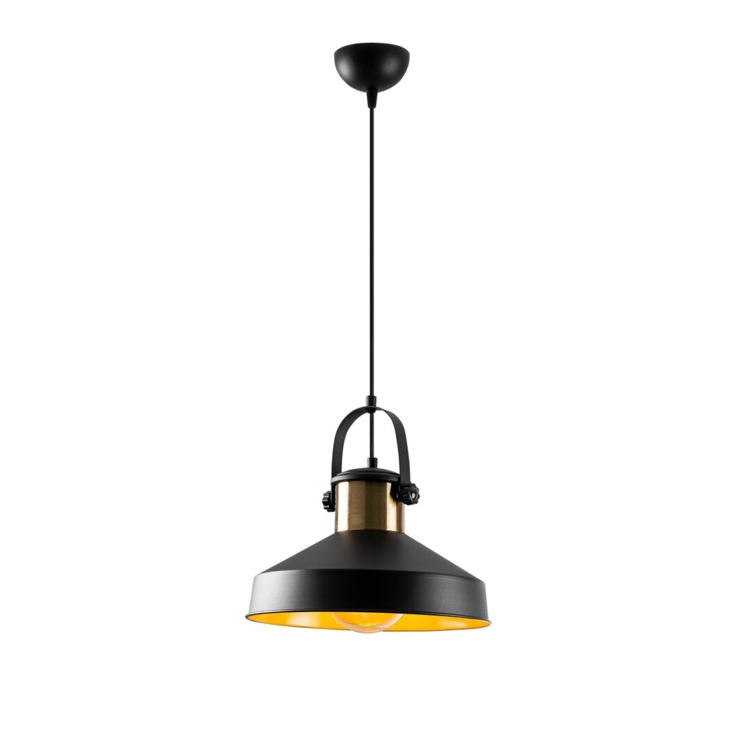 Lustra Dodo Negru 35x35x134 cm