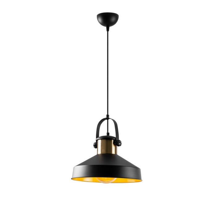 Lustra Dodo Negru 35x35x134 cm