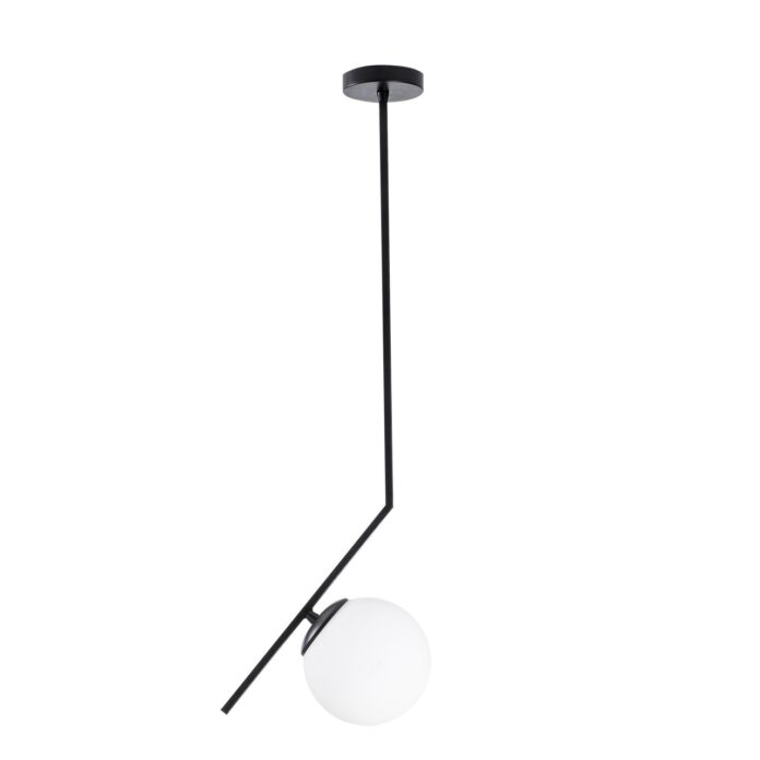 Lustra Dolunay Negru 25x15x76 cm Lustra Dolunay Negru 25x15x76 cm