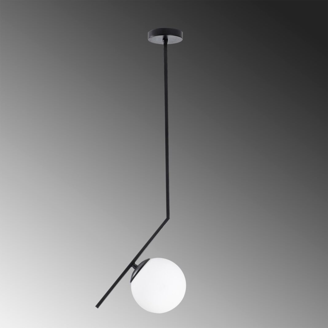 Lustra Dolunay Negru 25x15x76 cm Lustra Dolunay Negru 25x15x76 cm