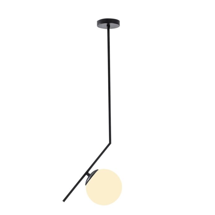 Lustra Dolunay Negru 25x15x76 cm Lustra Dolunay Negru 25x15x76 cm