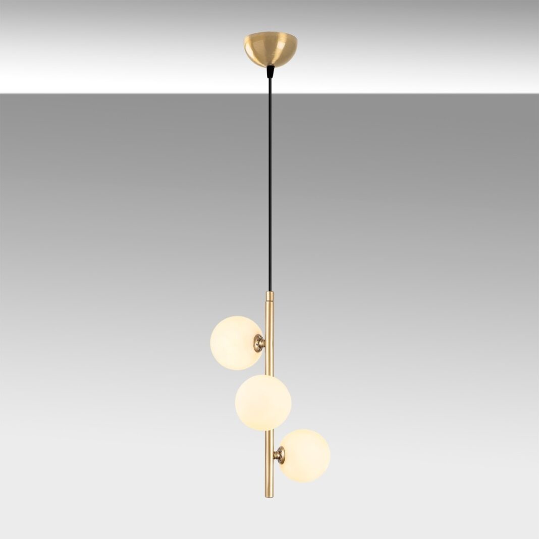 Lustra Domino Auriu 36x36x46 cm Lustra Domino Auriu 36x36x46 cm